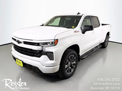 New 2026 Chevrolet Silverado 1500 RST AWD/4WD image 1