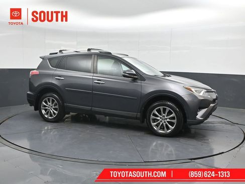 Used 2017 Toyota RAV4 Limited image 1