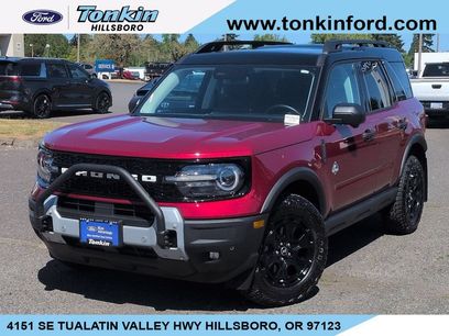 Certified 2026 Ford Bronco Sport Outer Banks w/ Sasquatch Outer Banks Package