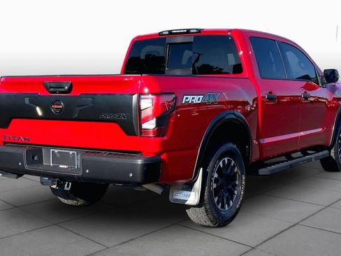 Used 2021 Nissan Titan PRO-4X w/ Pro-4x Convenience Package AWD/4WD image 13