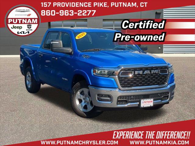 Certified 2025 RAM 1500 Big Horn w/ Trailer Tow Group AWD/4WD image 1