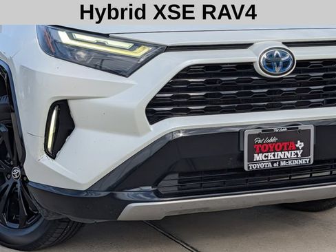 Used 2022 Toyota RAV4 XSE AWD/4WD image 3