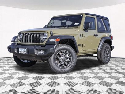 New 2026 Jeep Wrangler Sport S