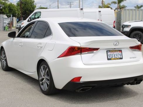 Used 2019 Lexus IS 300 w/ Accessory Package 2 RWD image 3