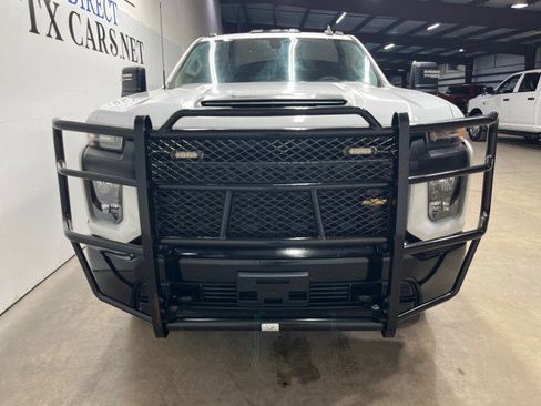 Used 2020 Chevrolet Silverado 3500 W/T w/ WT Convenience Package AWD/4WD image 14