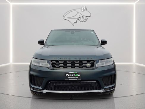 Used 2021 Land Rover Range Rover Sport HSE Silver Edition image 2