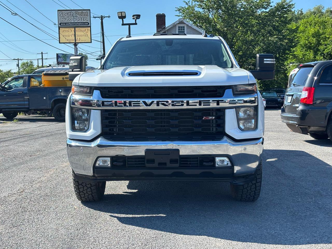 Used 2020 Chevrolet Silverado 2500 LT w/ All Star Edition AWD/4WD image 4