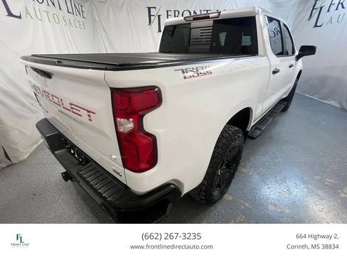 Used 2021 Chevrolet Silverado 1500 LT Trail Boss w/ Convenience Package II AWD/4WD image 7