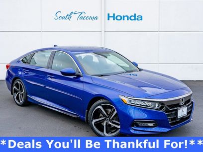 Certified 2018 Honda Accord Sport