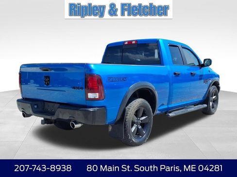 Used 2020 RAM 1500 Warlock AWD/4WD image 6