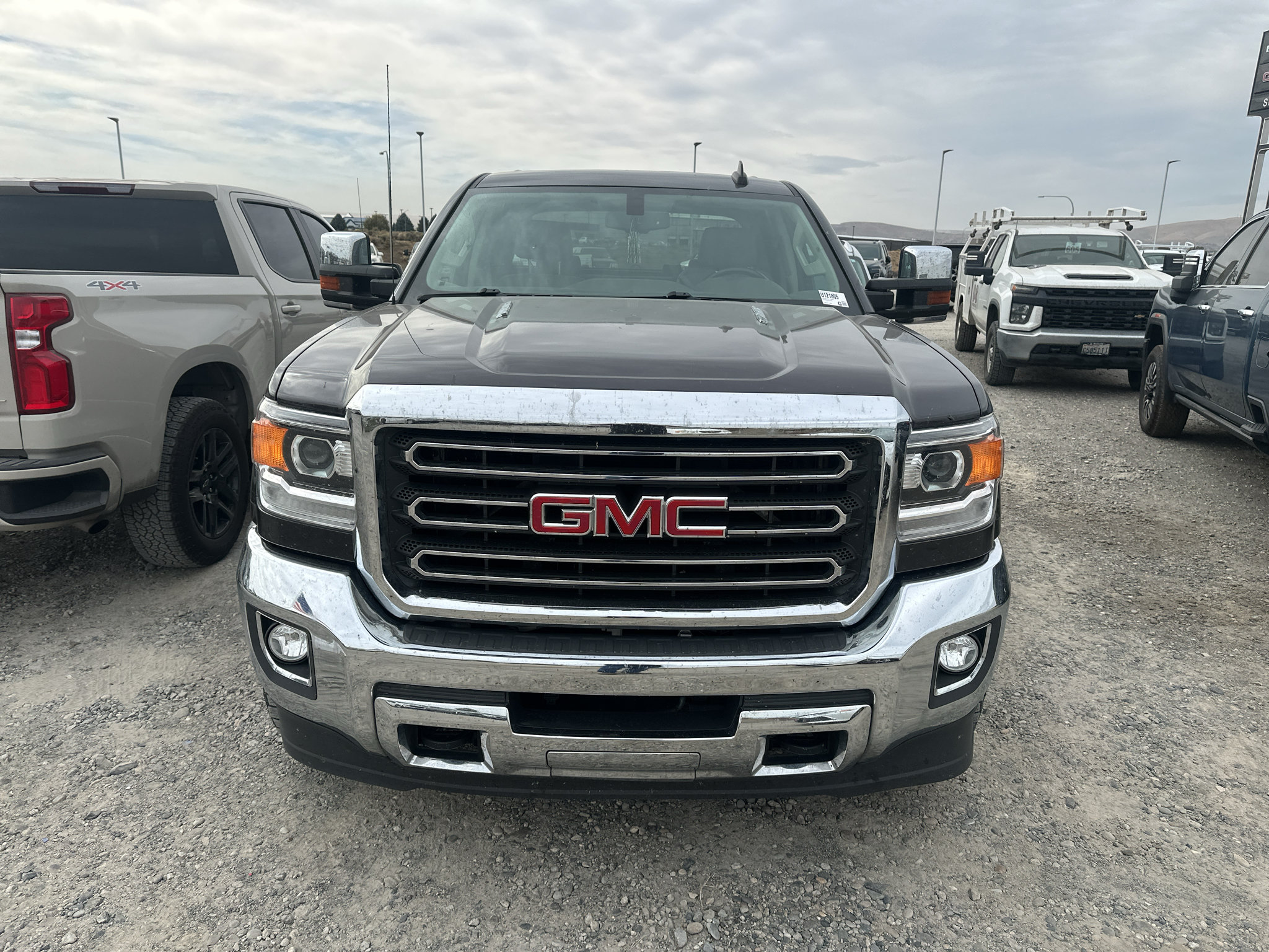 Used 2016 GMC Sierra 2500 SLT AWD/4WD image 4