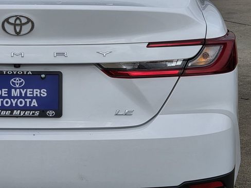 Used 2026 Toyota Camry LE FWD image 9