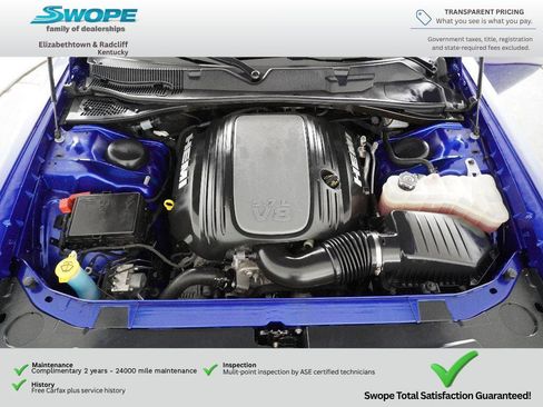 Used 2022 Dodge Challenger R/T w/ Blacktop Package RWD image 27