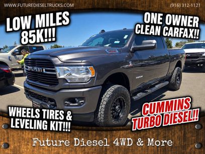 Used 2020 RAM 2500 Big Horn w/ Level 1 Equipment Group