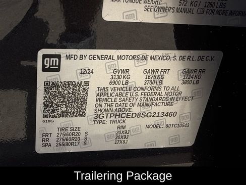 Used 2025 GMC Sierra 1500 Elevation RWD image 5