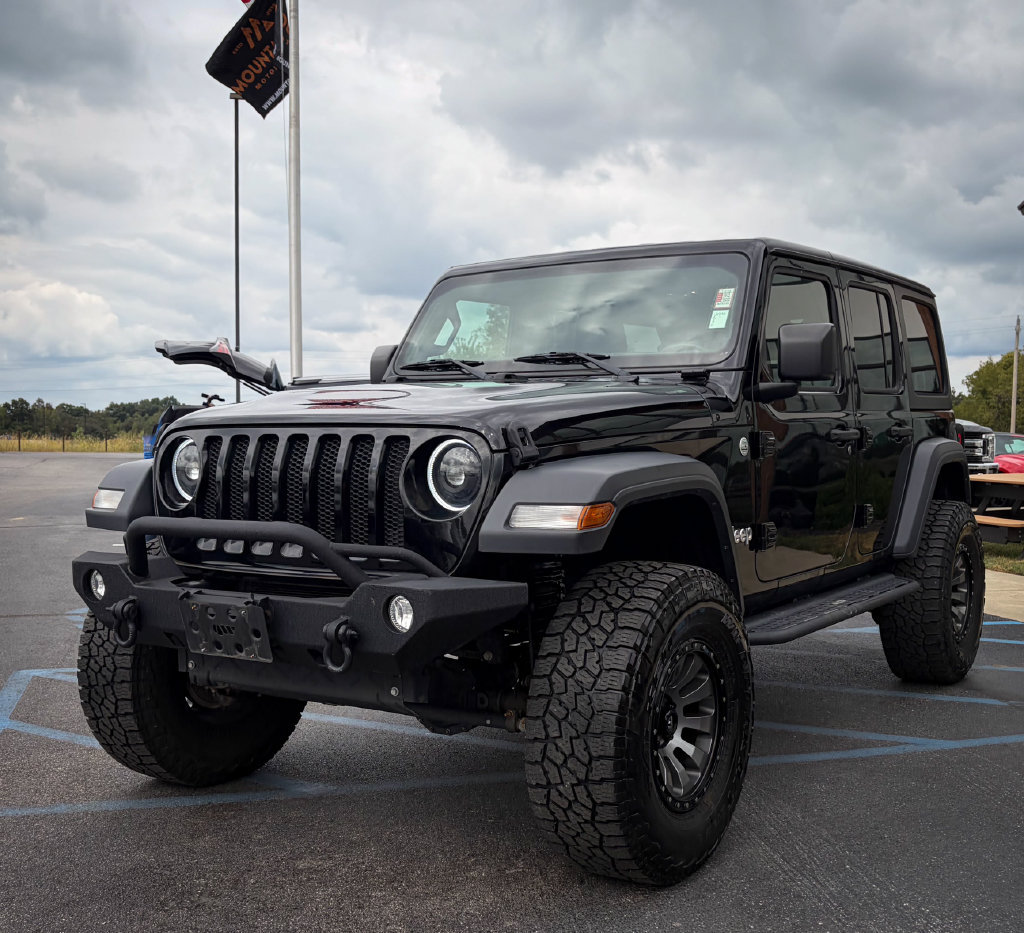 Used 2019 Jeep Wrangler Unlimited Sport S AWD/4WD image 16