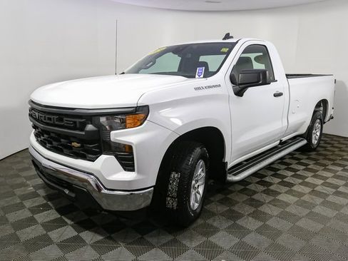 Used 2024 Chevrolet Silverado 1500 W/T w/ WT Fleet Convenience Package image 5