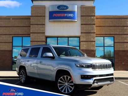 Used 2022 Jeep Grand Wagoneer Series II w/ Convenience Group III