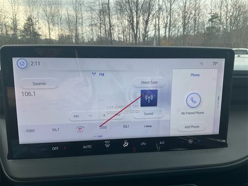 New 2025 Ford Maverick XL w/ Equipment Group 102A image 24