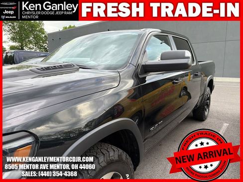 Used 2021 RAM 1500 Rebel w/ Rebel Level 2 Equipment Group AWD/4WD image 7