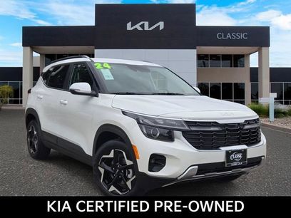 Certified 2024 Kia Seltos EX