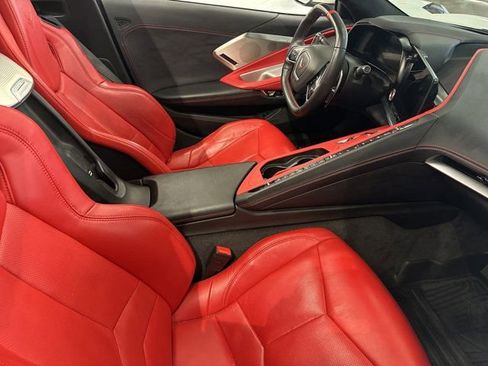 Used 2022 Chevrolet Corvette Stingray Preferred Cpe w/ Battery Protection Package RWD image 8