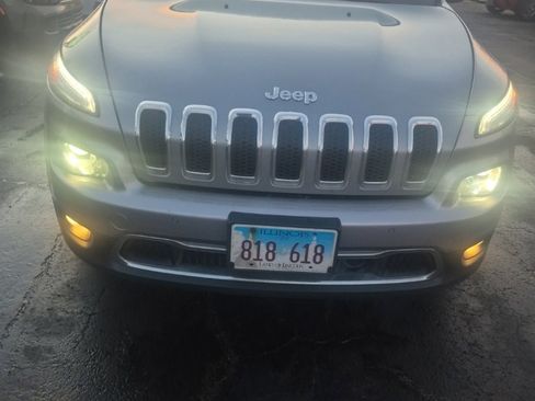 Used 2014 Jeep Cherokee Limited w/ Technology Group image 6