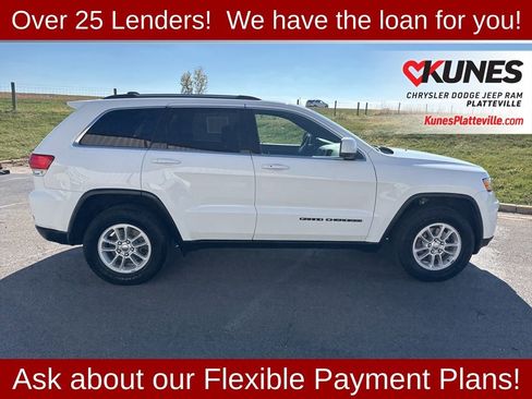 Used 2019 Jeep Grand Cherokee Laredo w/ Security & Convenience Group image 8