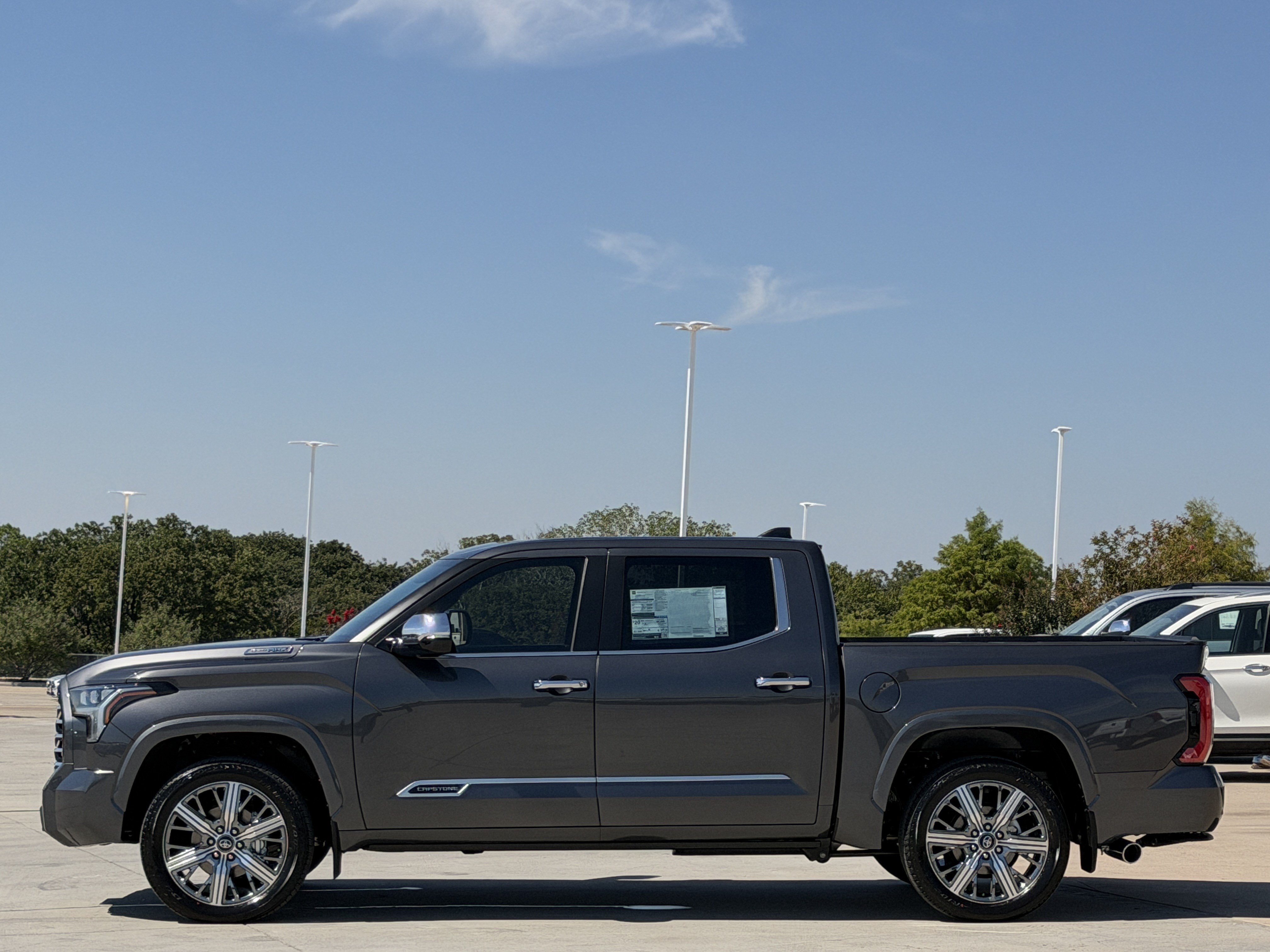 New 2026 Toyota Tundra Capstone AWD/4WD image 3