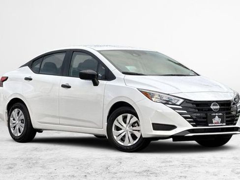 New 2025 Nissan Versa S w/ S Plus Package image 2