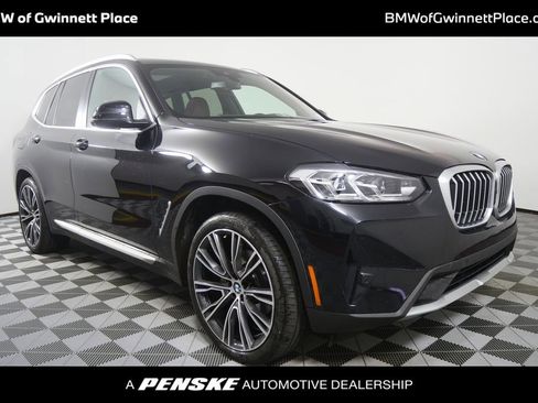 Certified 2024 BMW X3 xDrive30i w/ Premium Package AWD/4WD image 1