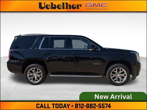 Used 2015 GMC Yukon SLT w/ HD Trailering Package AWD/4WD image 3
