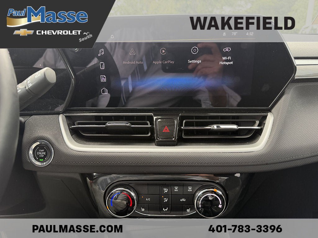 Certified 2024 Chevrolet TrailBlazer LT w/ LT Cold Weather Package AWD/4WD image 16