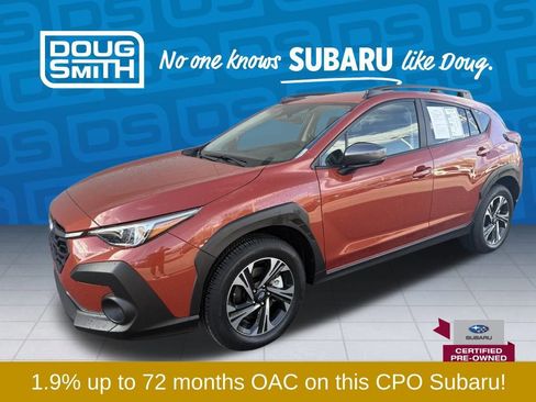 Certified 2025 Subaru Crosstrek 2.0i Premium w/ Crosstrek Mirror Package image 1
