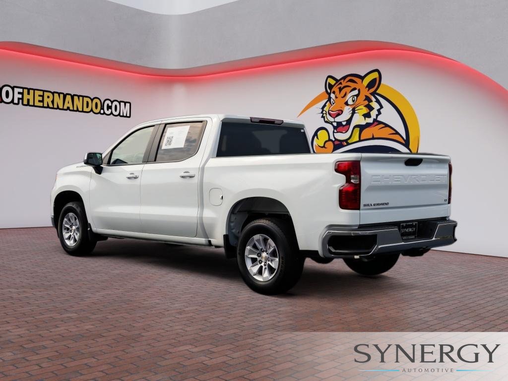 Used 2026 Chevrolet Silverado 1500 LT RWD image 8