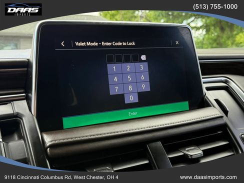 Used 2021 Chevrolet Tahoe Z71 w/ Luxury Package AWD/4WD image 84