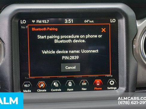 Used 2023 Jeep Gladiator Overland AWD/4WD image 37