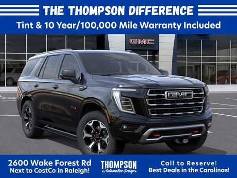 New 2026 GMC Yukon AT4 w/ AT4 Premium Package AWD/4WD image 7