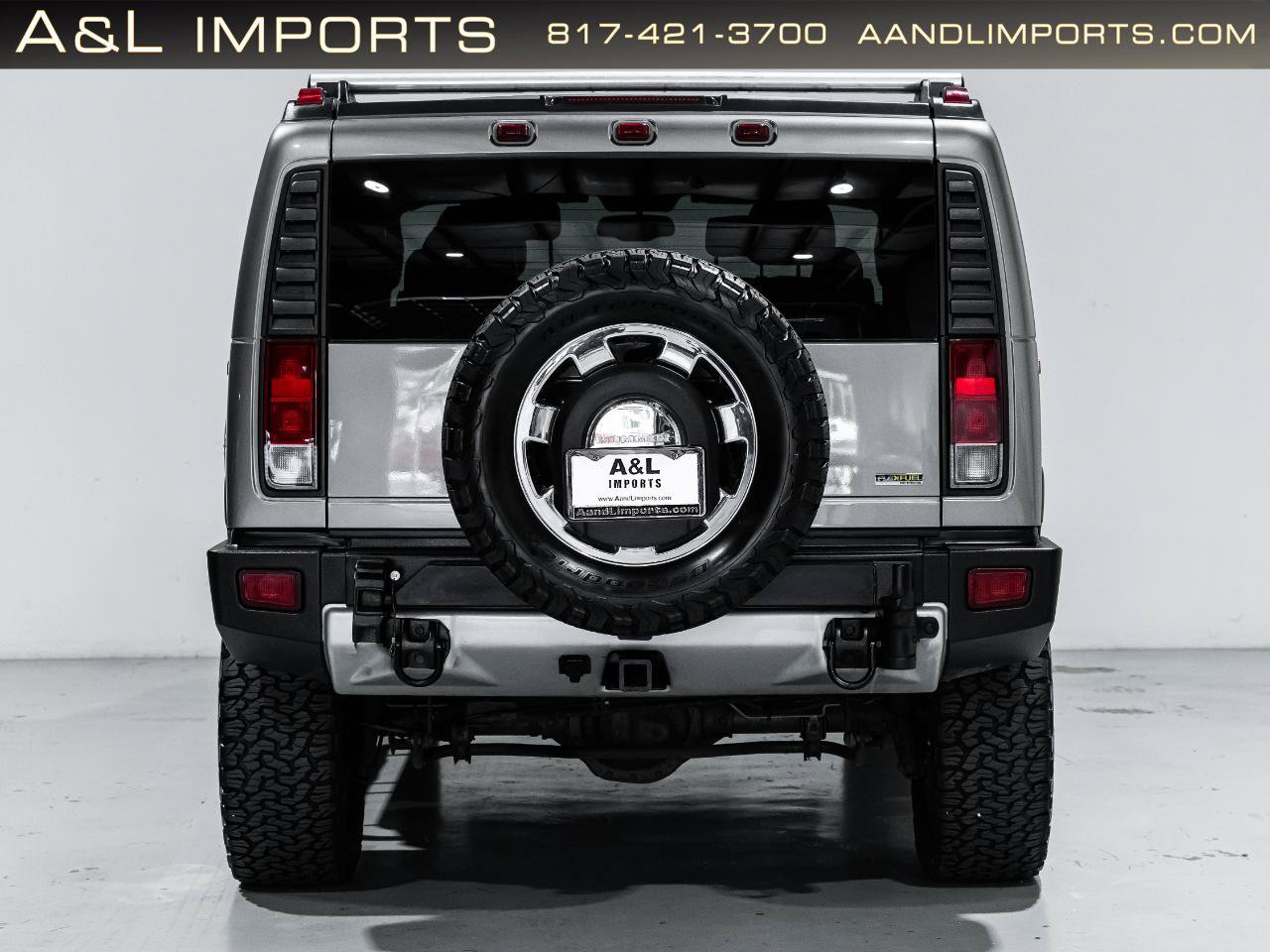 Used 2009 HUMMER H2 Luxury AWD/4WD image 8