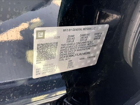 Used 2020 Cadillac Escalade Luxury RWD image 34