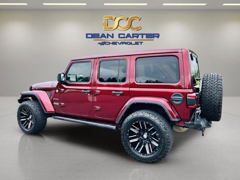 Used 2022 Jeep Wrangler Unlimited Sahara w/ LED Lighting Group image 4