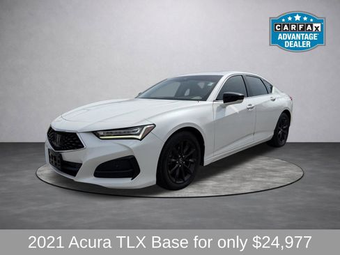 Used 2021 Acura TLX image 7