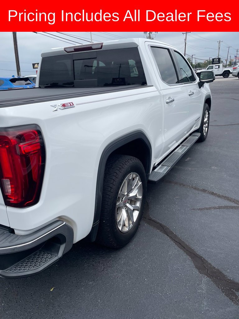 Used 2020 GMC Sierra 1500 SLT w/ SLT Premium Plus Package AWD/4WD image 4