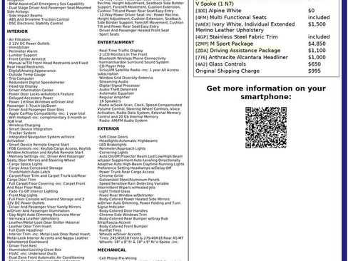 Used 2020 BMW 840i xDrive Coupe w/ M Sport Package image 28