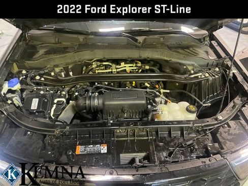 Used 2022 Ford Explorer ST-Line w/ Class IV Trailer Tow Package image 24