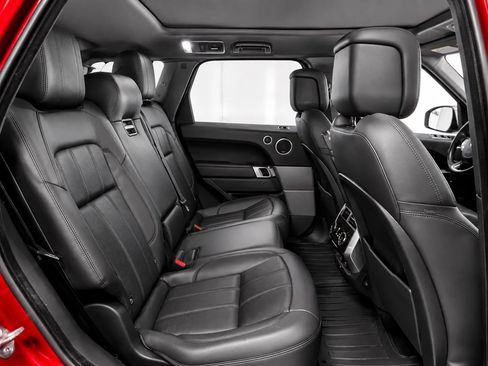 Used 2019 Land Rover Range Rover Sport HSE AWD/4WD image 19