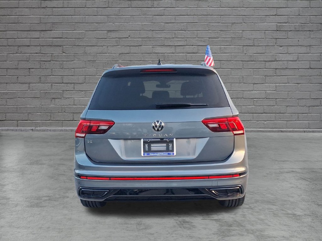 Certified 2024 Volkswagen Tiguan SE R-Line FWD image 11