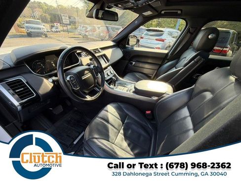 Used 2016 Land Rover Range Rover Sport Supercharged image 15