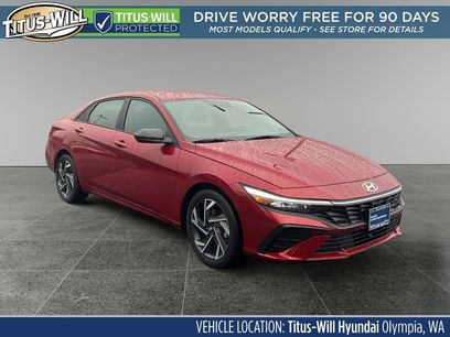 Certified 2025 Hyundai Elantra Sport w/ Cargo Package