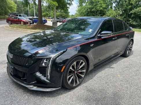 Used 2026 Cadillac CT5 V Blackwing w/ Carbon Fiber 1 Package RWD image 1